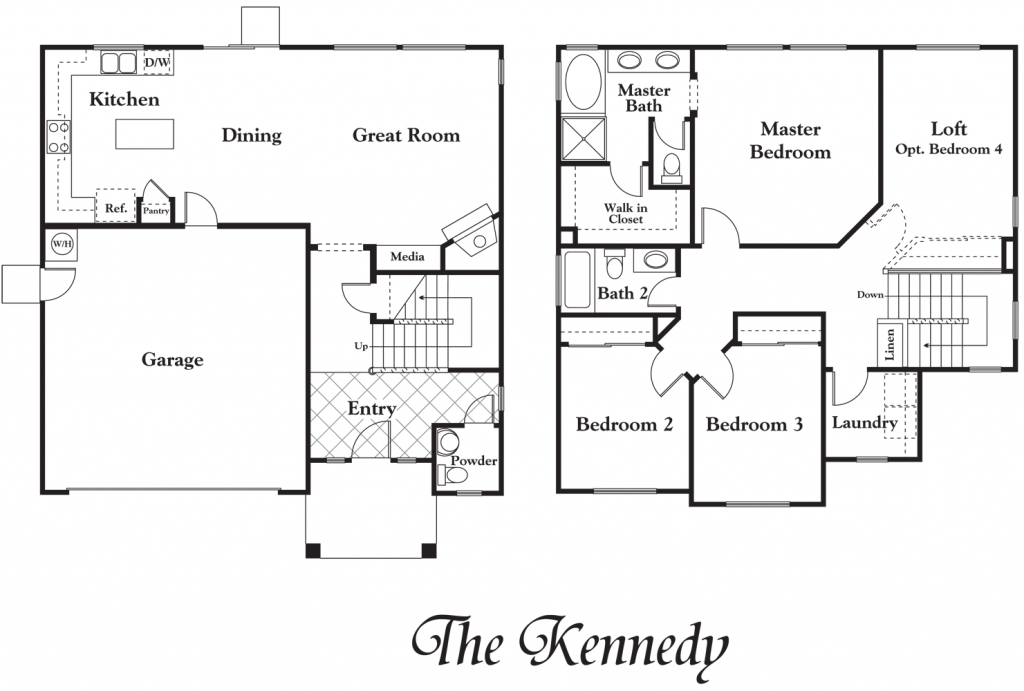 Kennedy Floor Plans