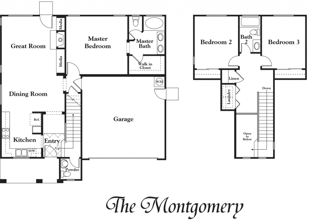 Montgomery Floor Plans